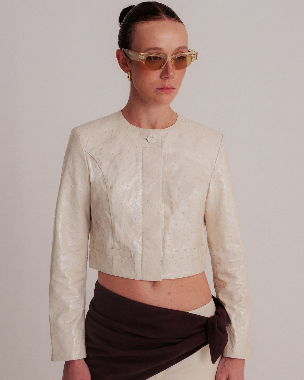 Nia Lady Jacket Cream by NADI 4