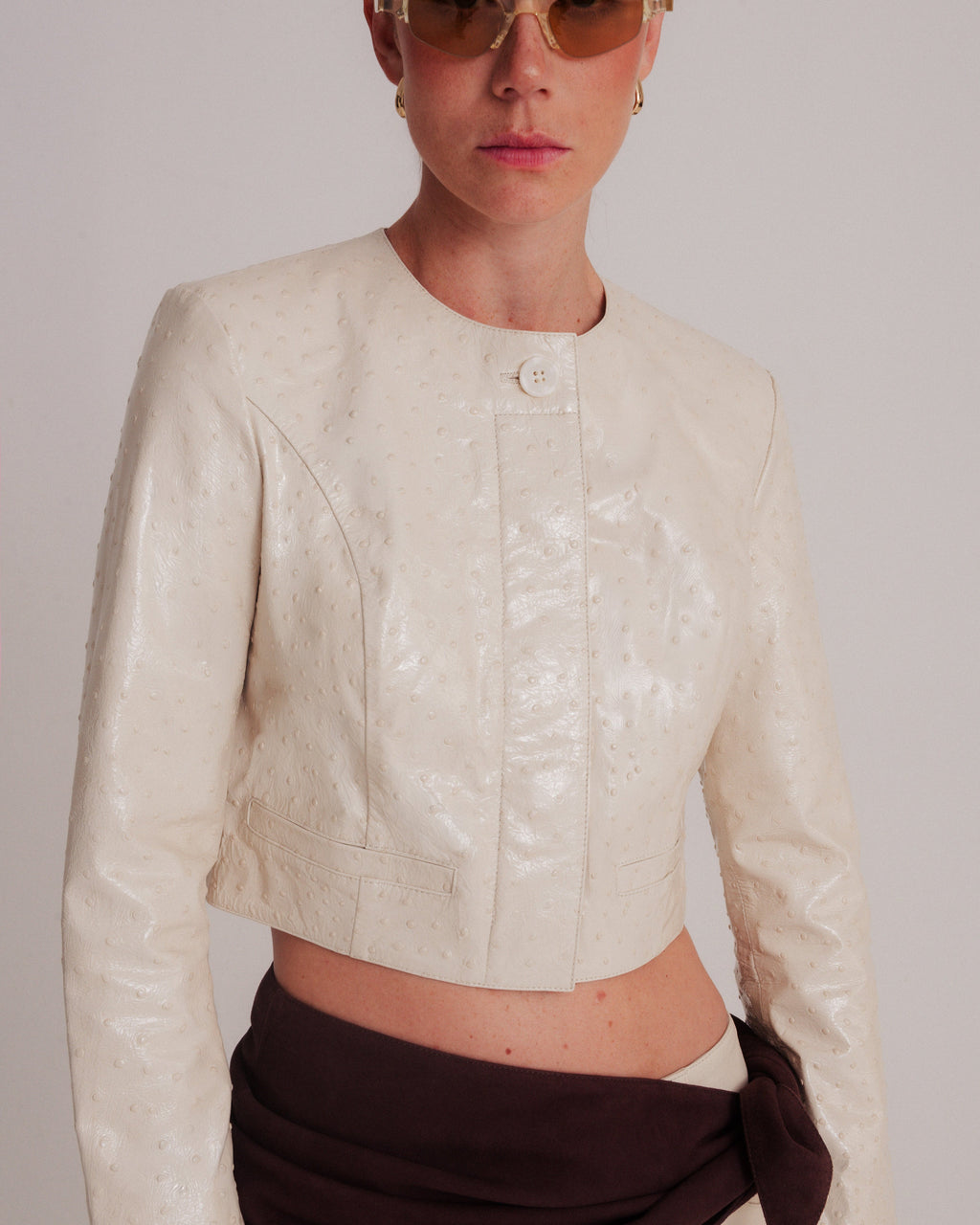 Nia Lady Jacket Cream by NADI 2