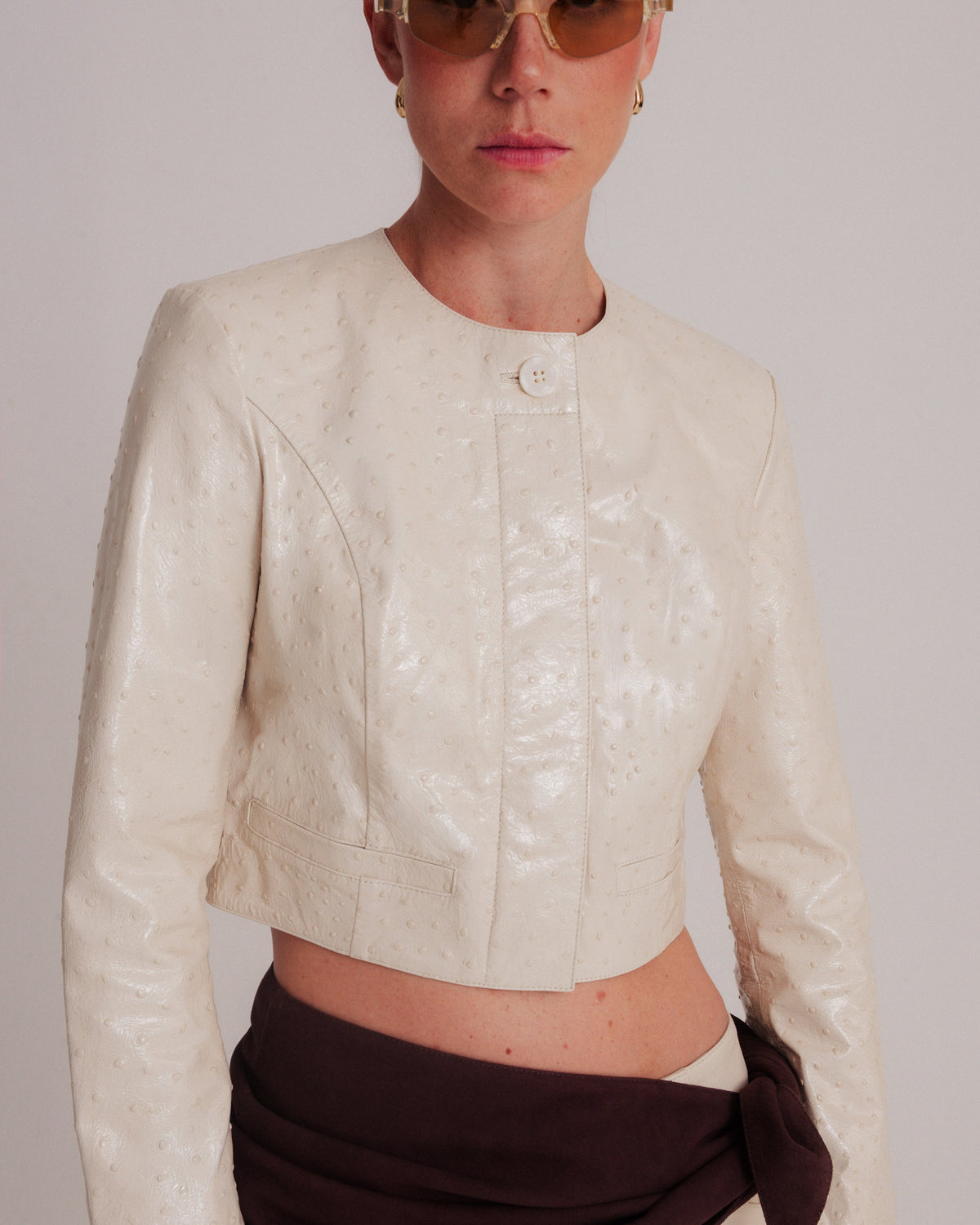 Nia Lady Jacket Cream by NADI 2
