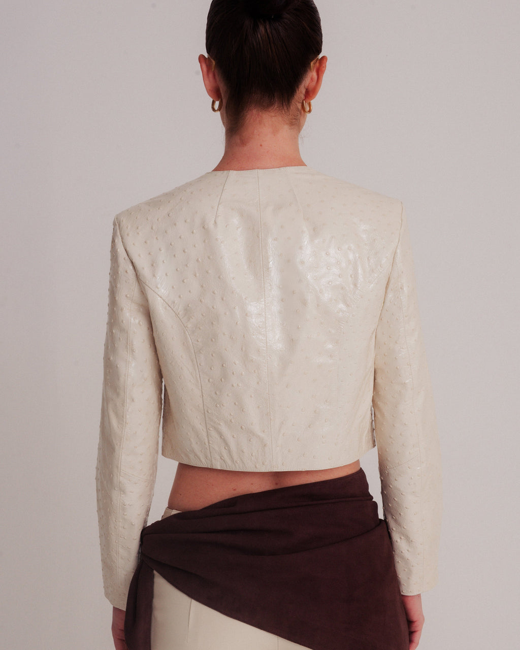Nia Lady Jacket Cream by NADI 3