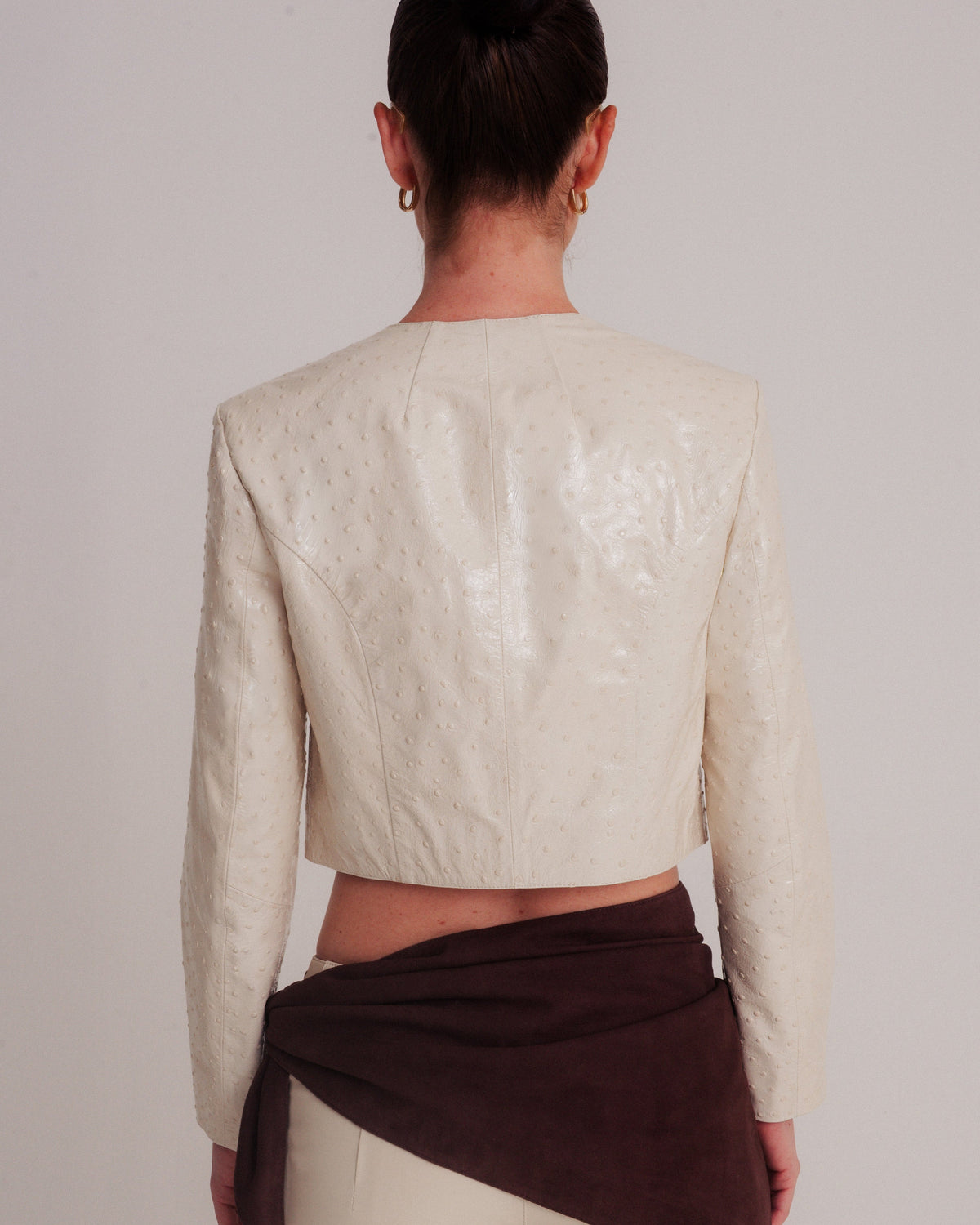 Nia Lady Jacket Cream by NADI 3
