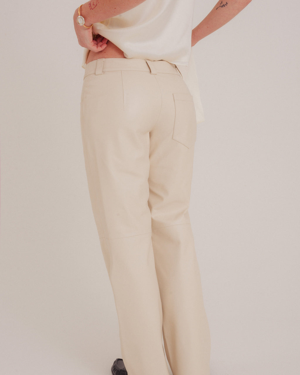 Nadi Boyish Pants Cream by NADI 3