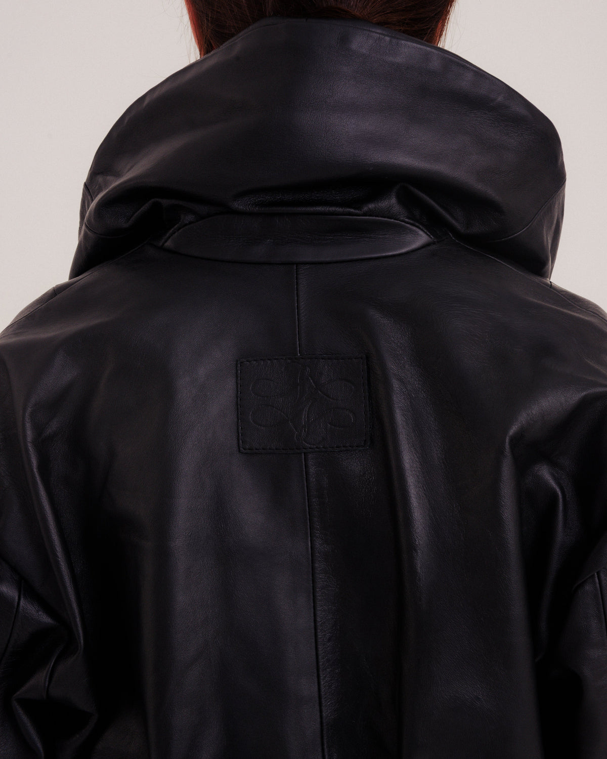 Shawl Bomber Jacket Black by NADI 3