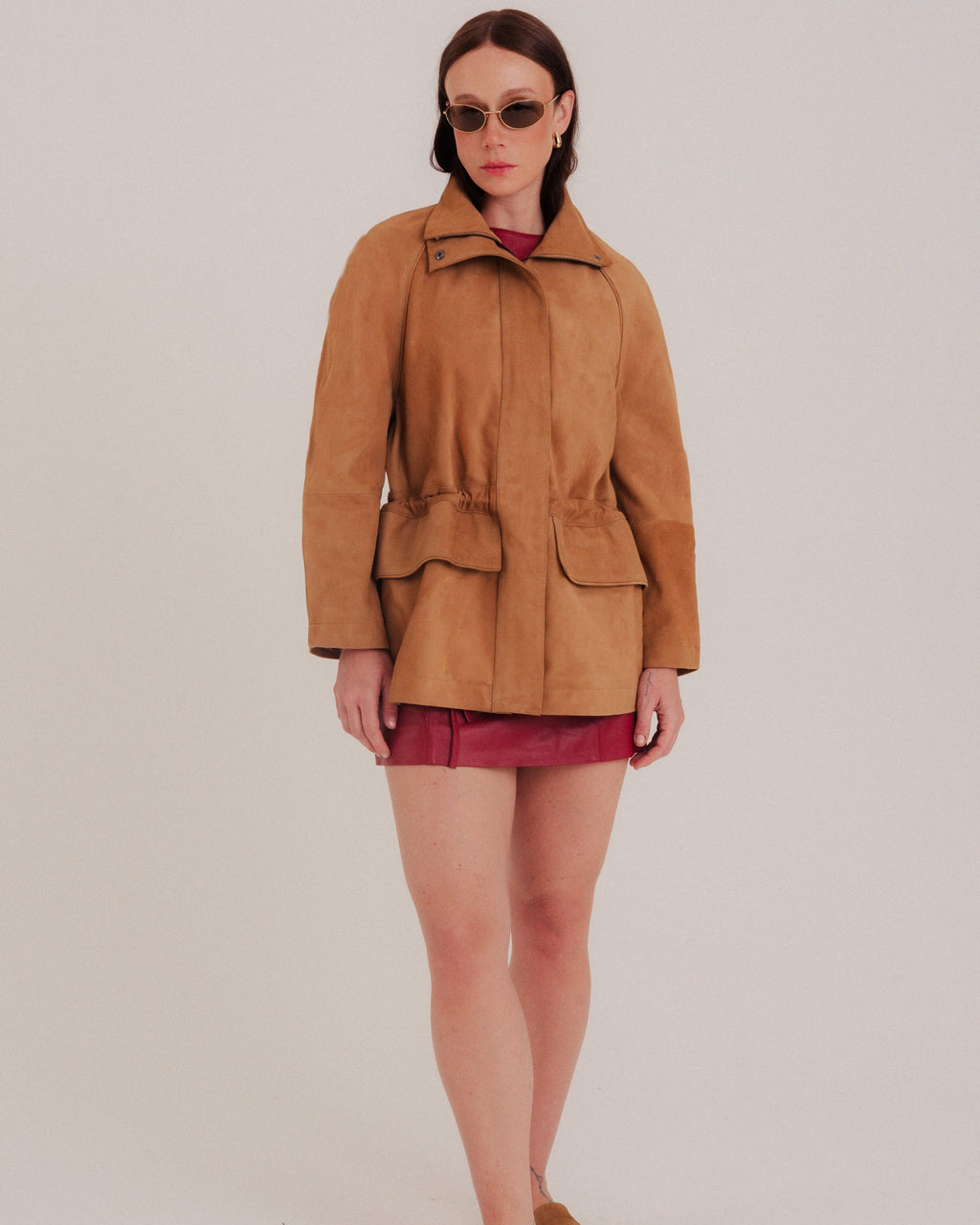 Nola Field Jacket Tobacco Khaki by NADI 5