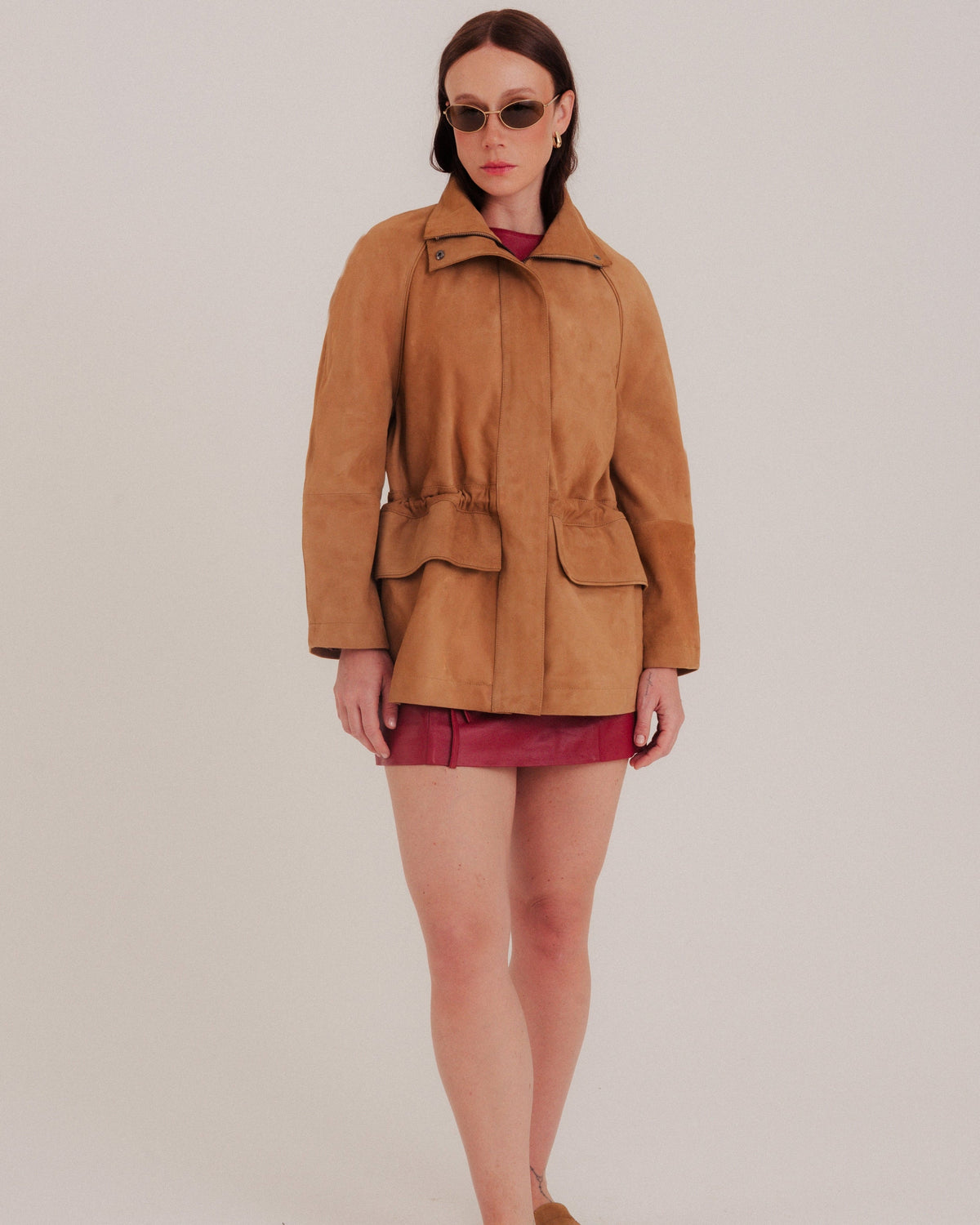 Nola Field Jacket Tobacco Khaki by NADI 5