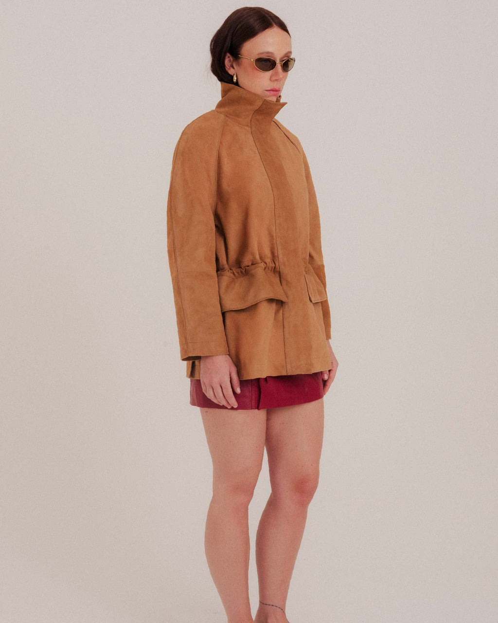 Nola Field Jacket Tobacco Khaki by NADI 1