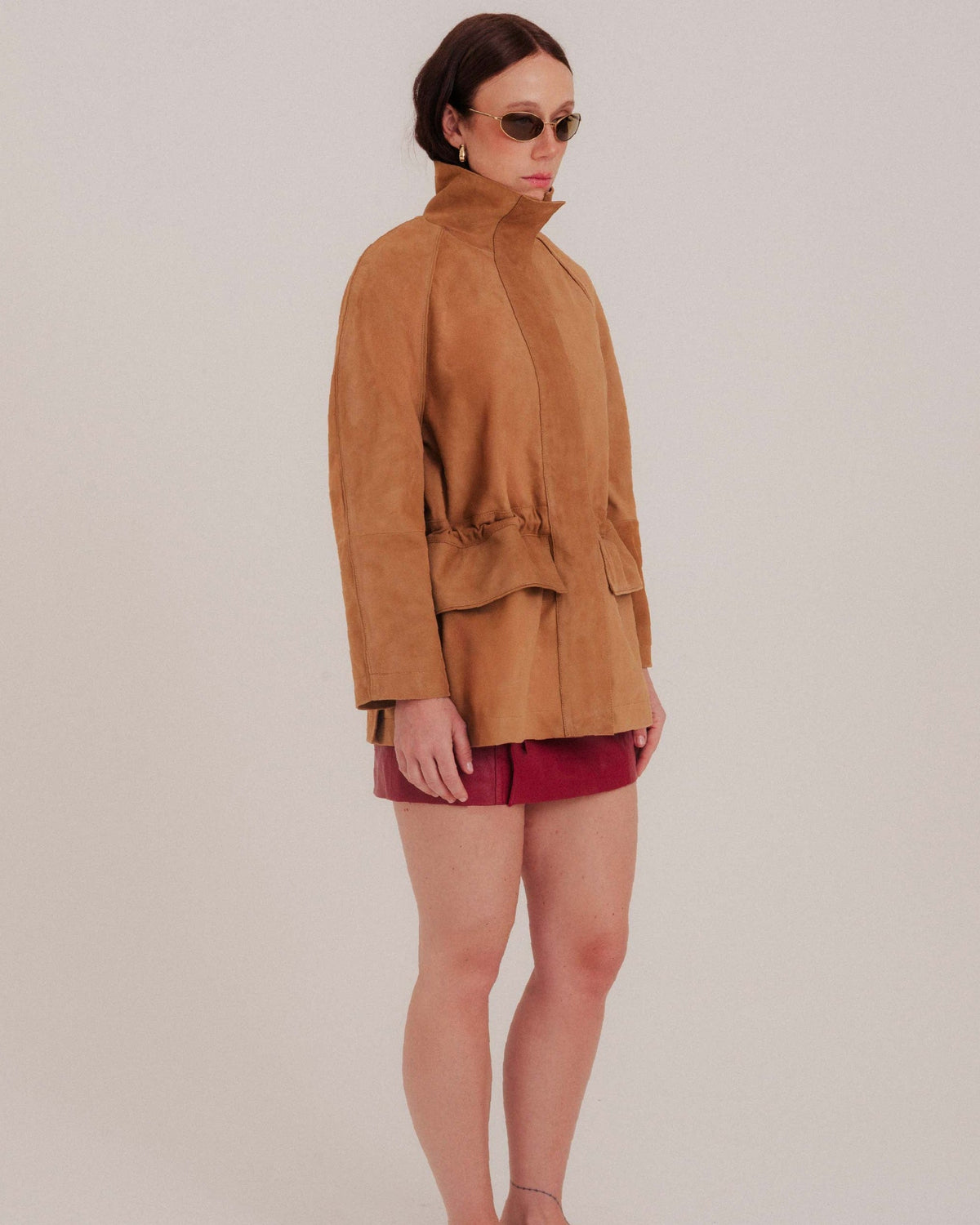 Nola Field Jacket Tobacco Khaki by NADI 1