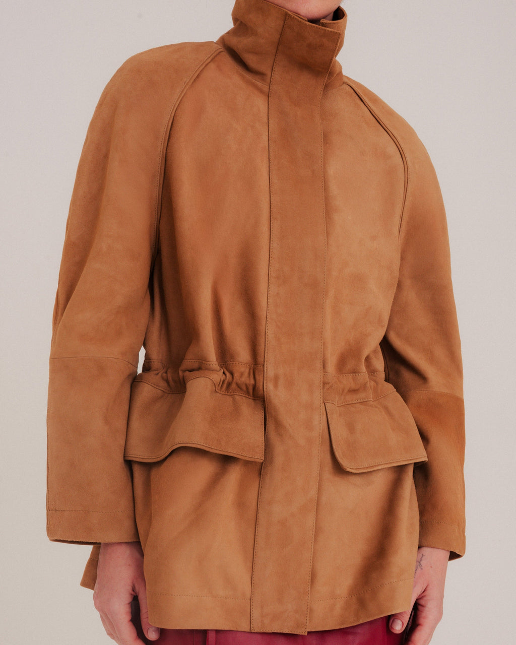 Nola Field Jacket Tobacco Khaki by NADI 2