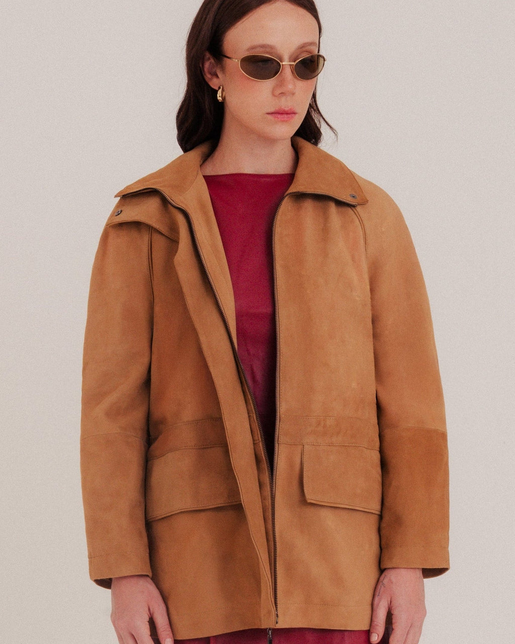 Nola Field Jacket Tobacco Khaki by NADI 4