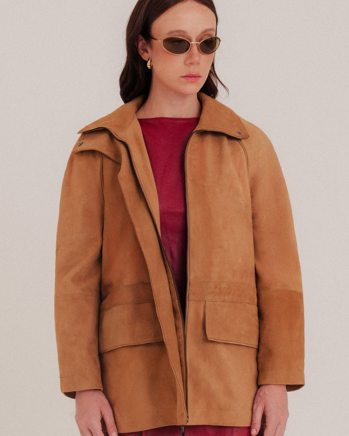 Nola Field Jacket Tobacco Khaki by NADI 4