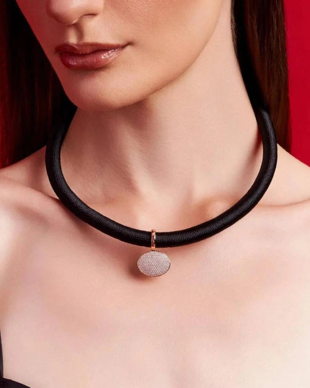 Necklace Capri Black by Isvi