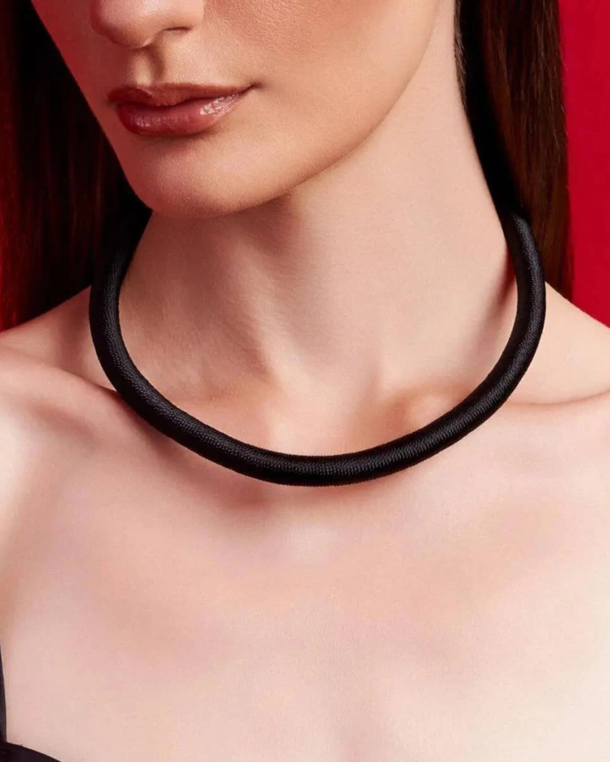 Necklace Capri Black by Isvi