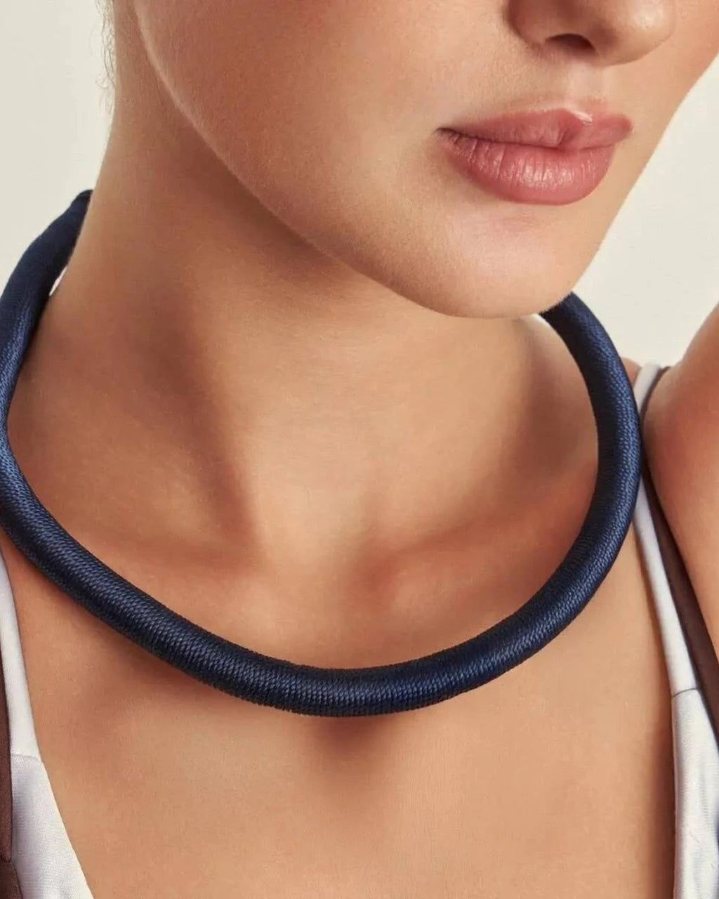 Necklace Capri Navy by Isvi
