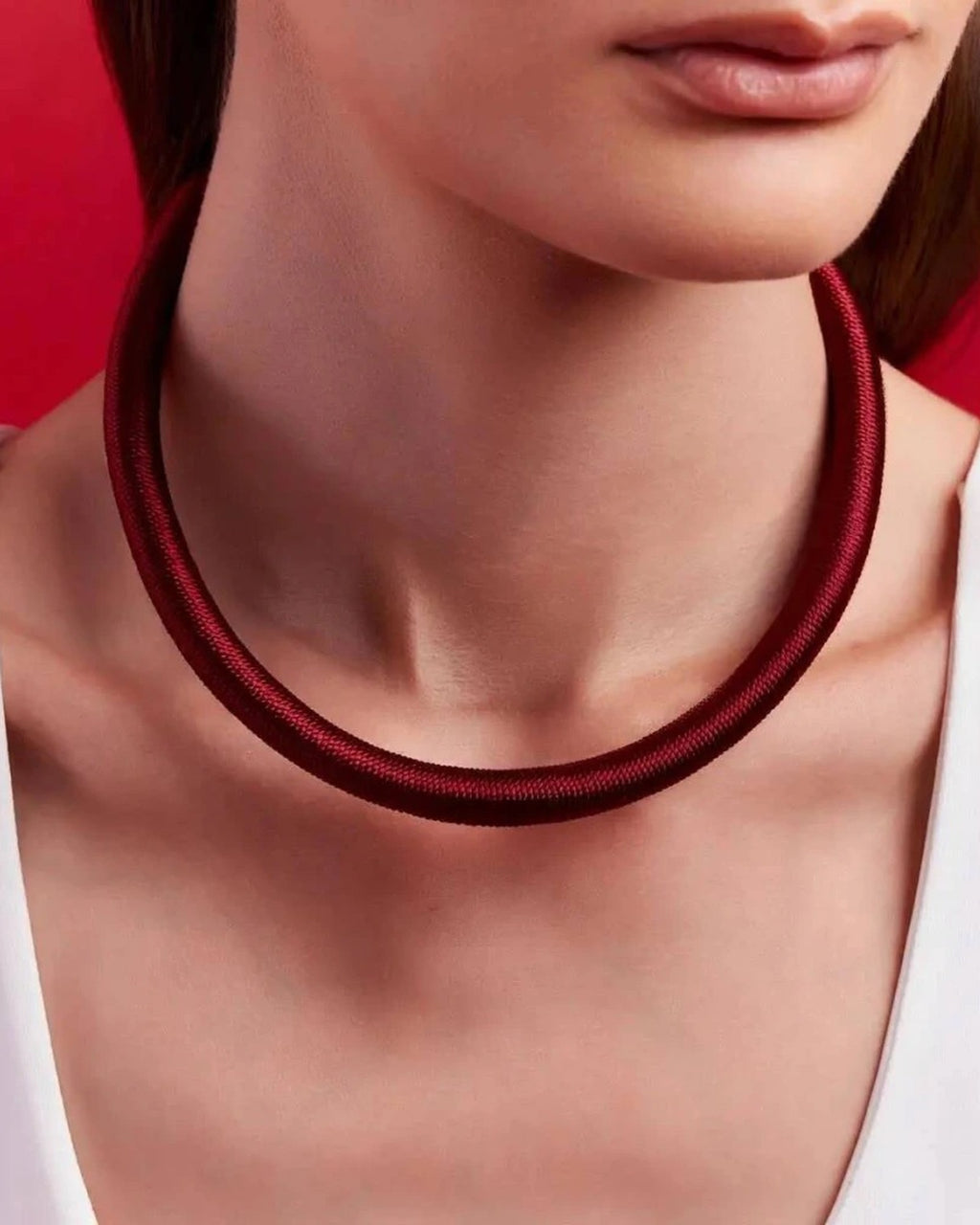Necklace Capri Wine by Isvi