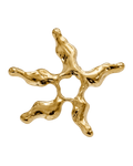 Necklace and Me Star Pendant Gold by Frits