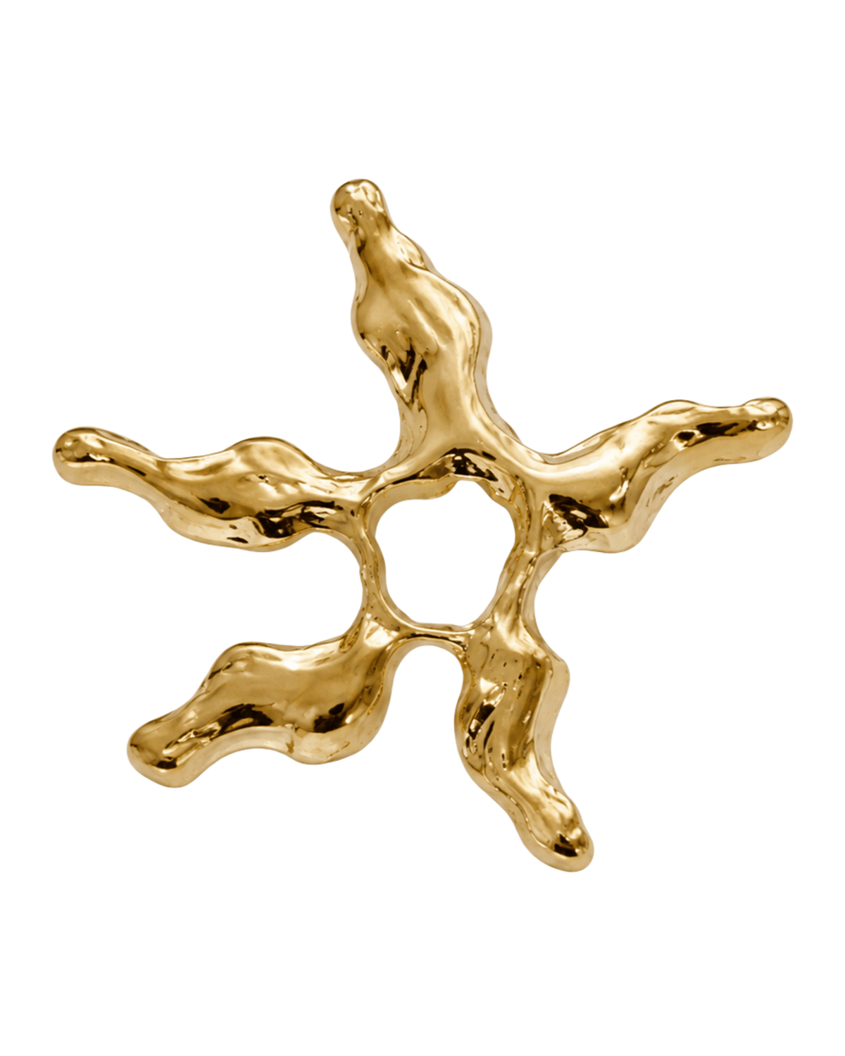 Necklace and Me Star Pendant Gold by Frits