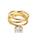 Ring Elos Crystal Drop by Isvi