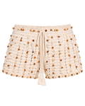 Shorts Crochet Embroidered Ecru by Yasoli, still