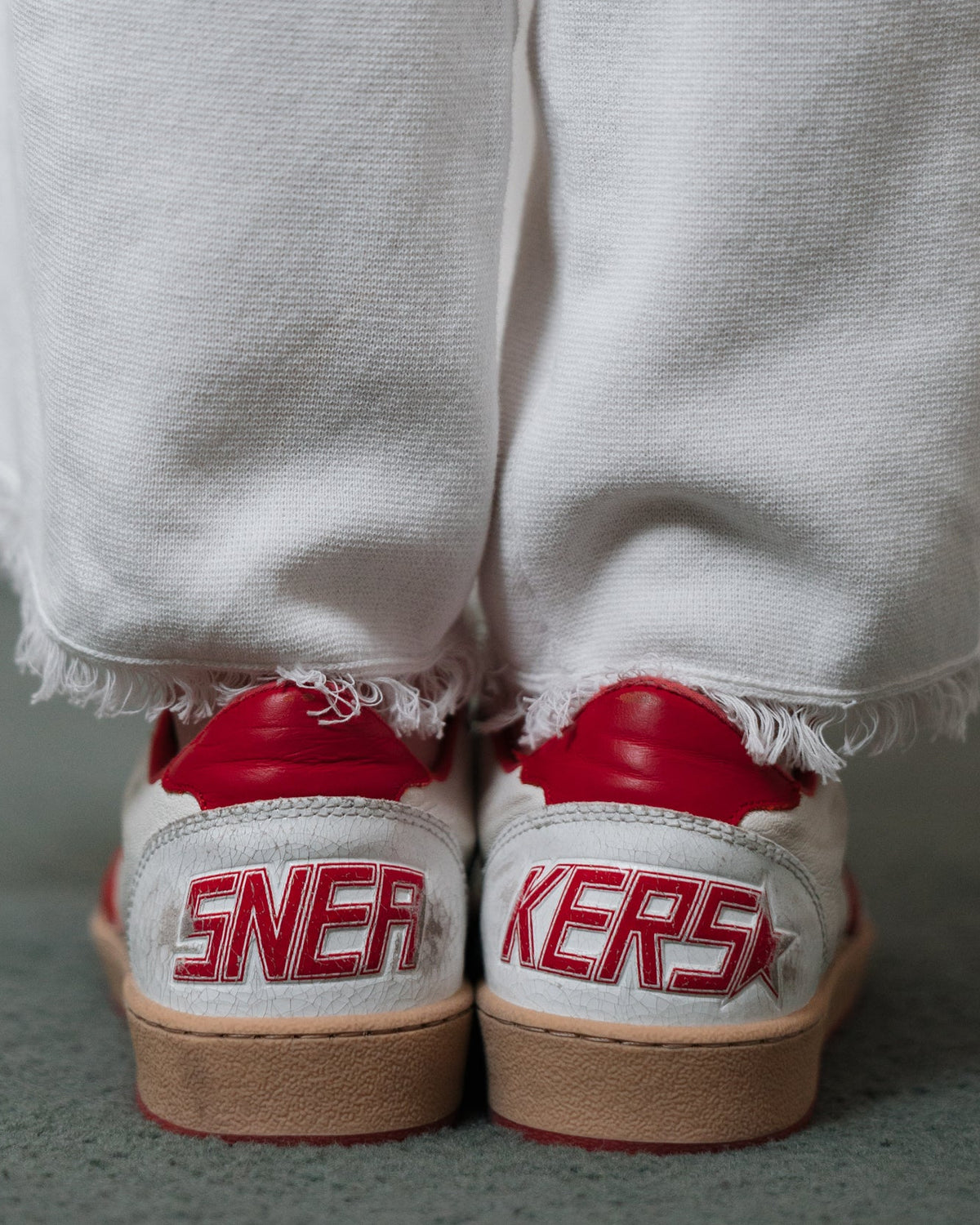 Sneaker Red Ball Star