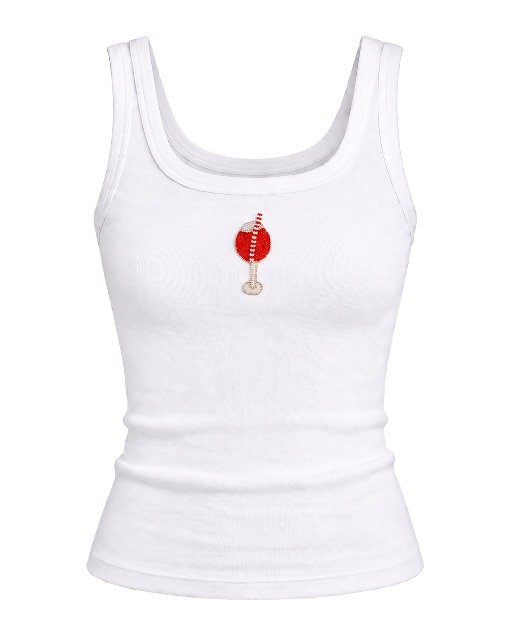Tank Aperol White by Viro, still