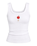 Tank Aperol White by Viro, still