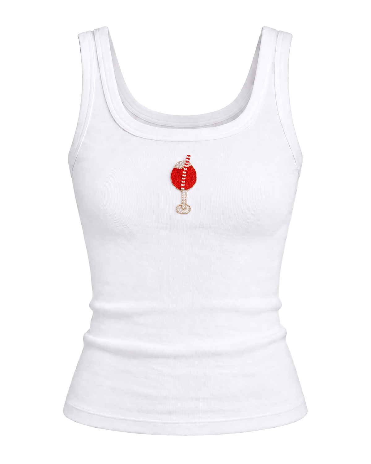 Tank Aperol White by Viro, still
