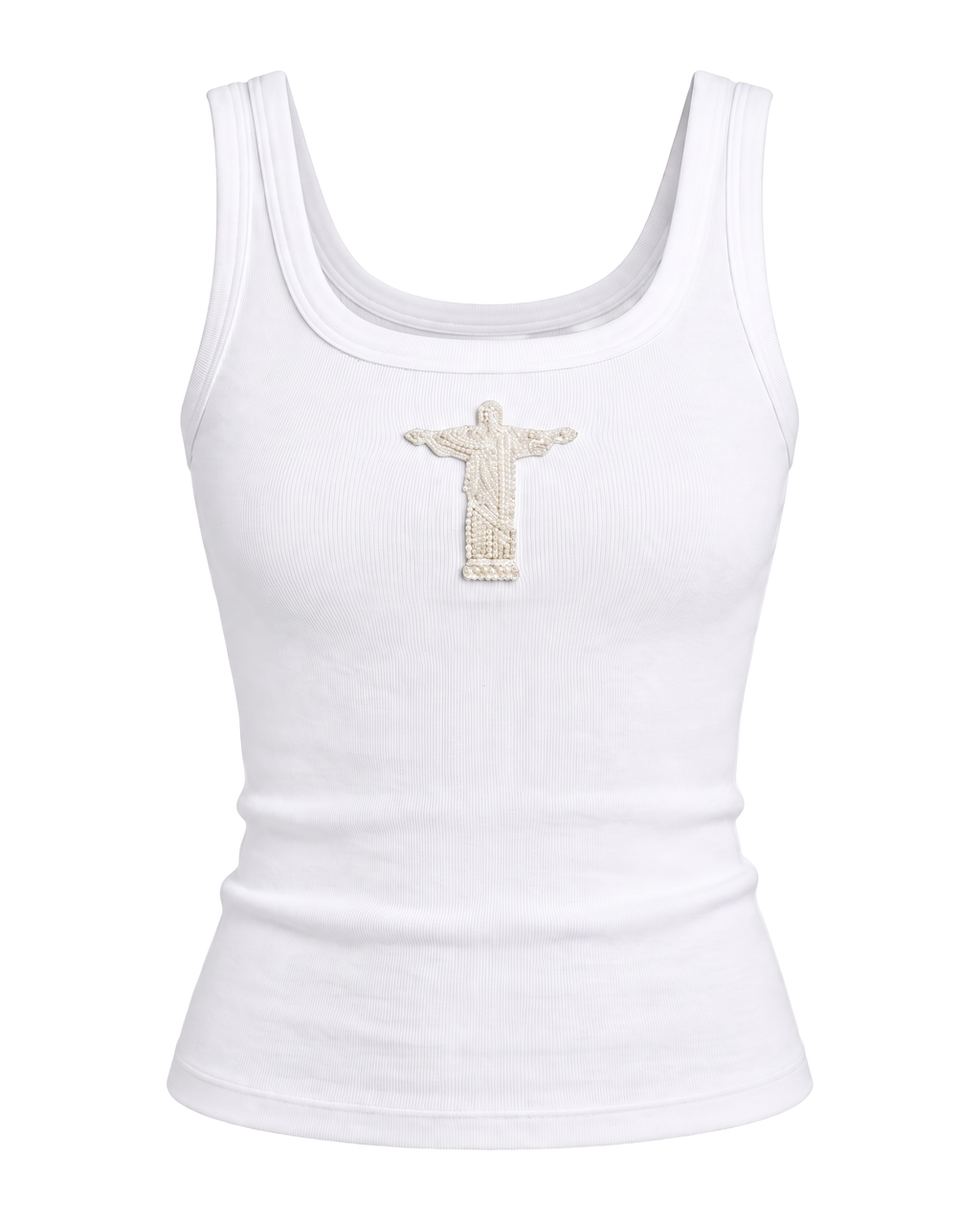 Tank Cristo White by Viro, still