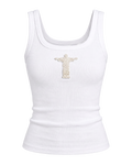 Tank Cristo White by Viro, still