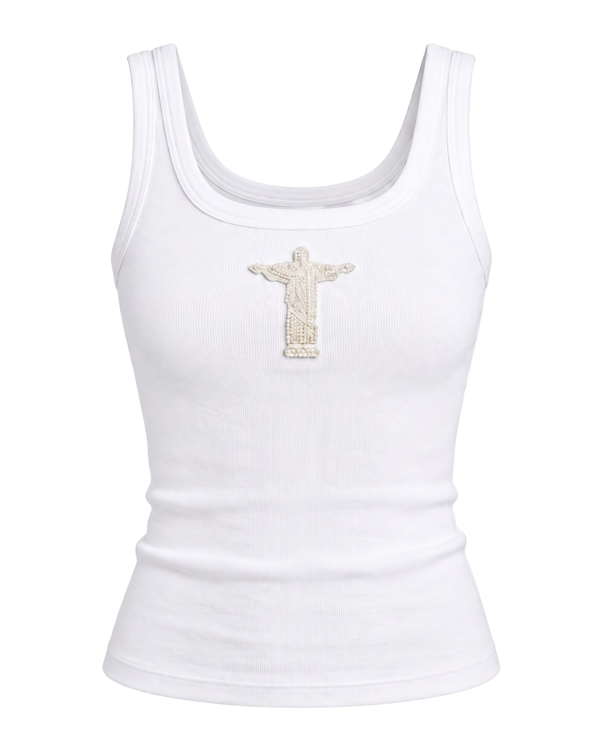 Tank Cristo White by Viro, still