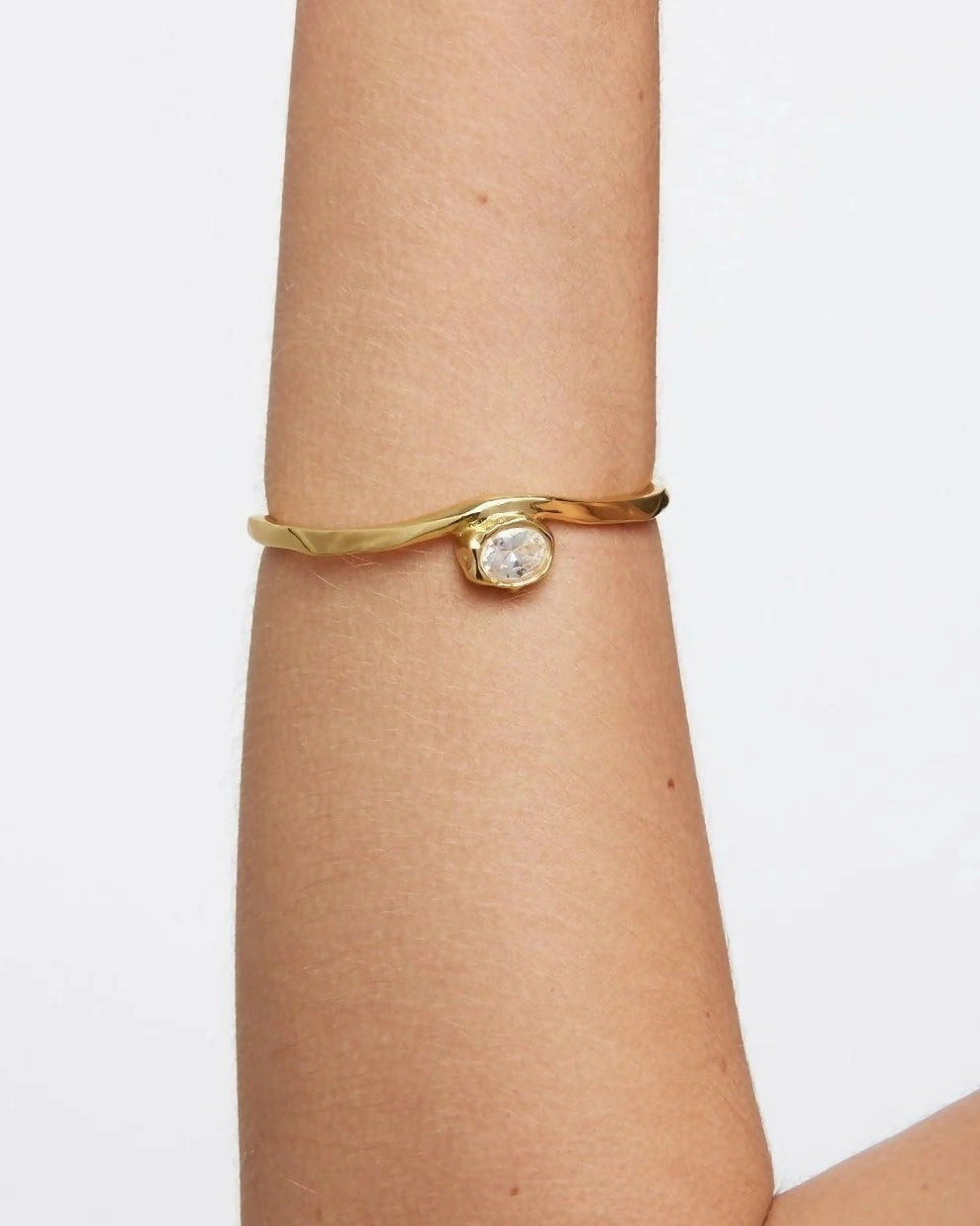 Bracelete Trajetos Entrelugar Cristal
