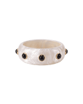 Bracelet Mother-of-Pearl Dots Onyx