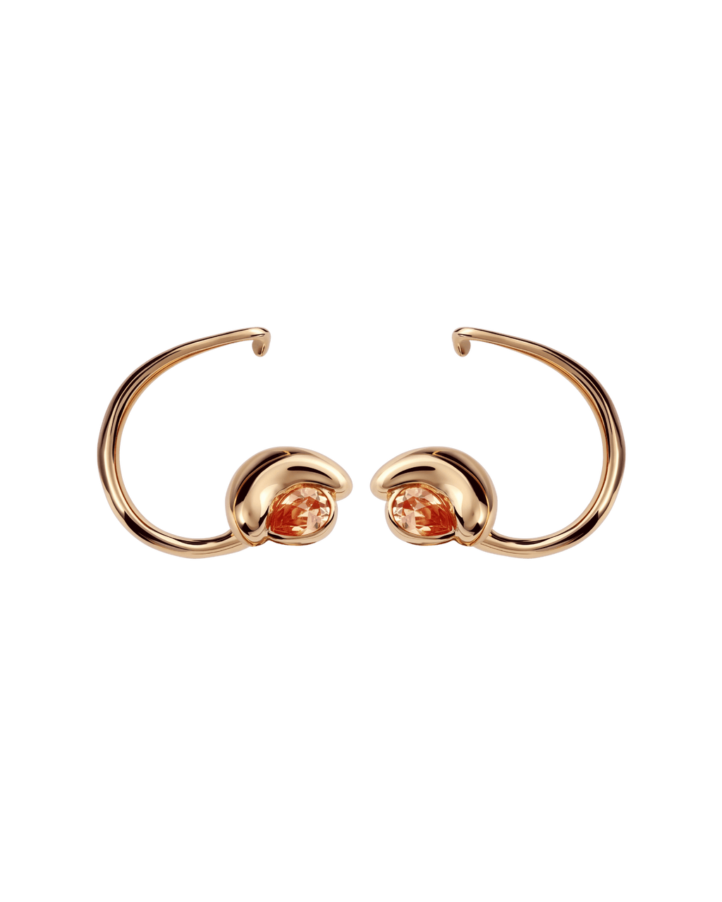 Earring Brasilidade Borogodó Gold by Isvi