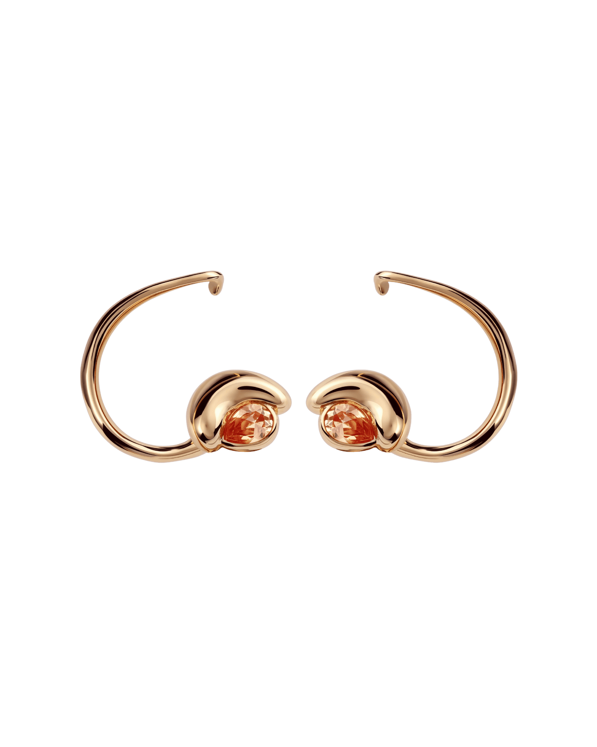 Earring Brasilidade Borogodó Gold by Isvi