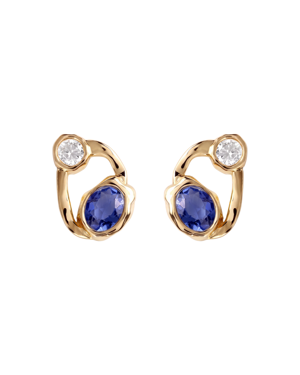 Earring Descanso Gold