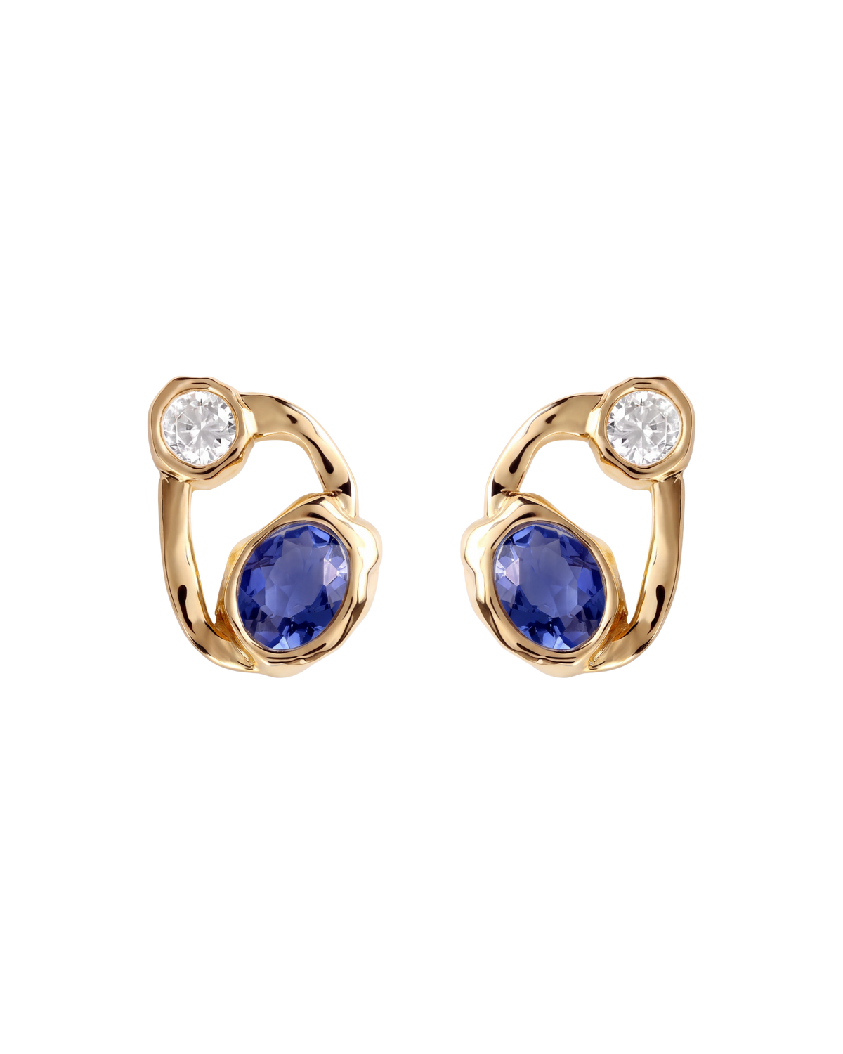 Earring Descanso Gold