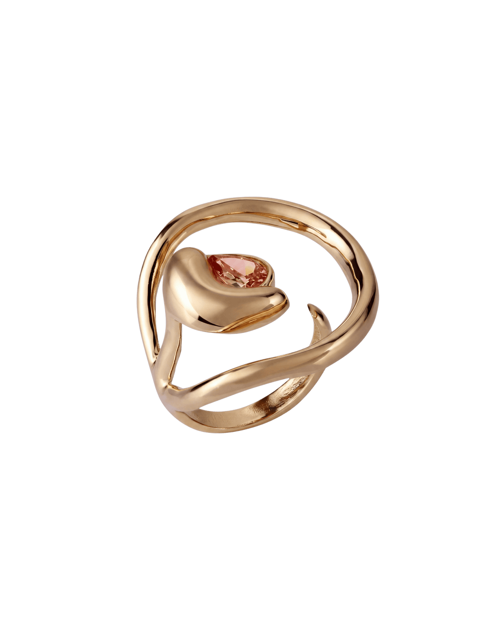 Ring Brasilidade Borogodó Gold