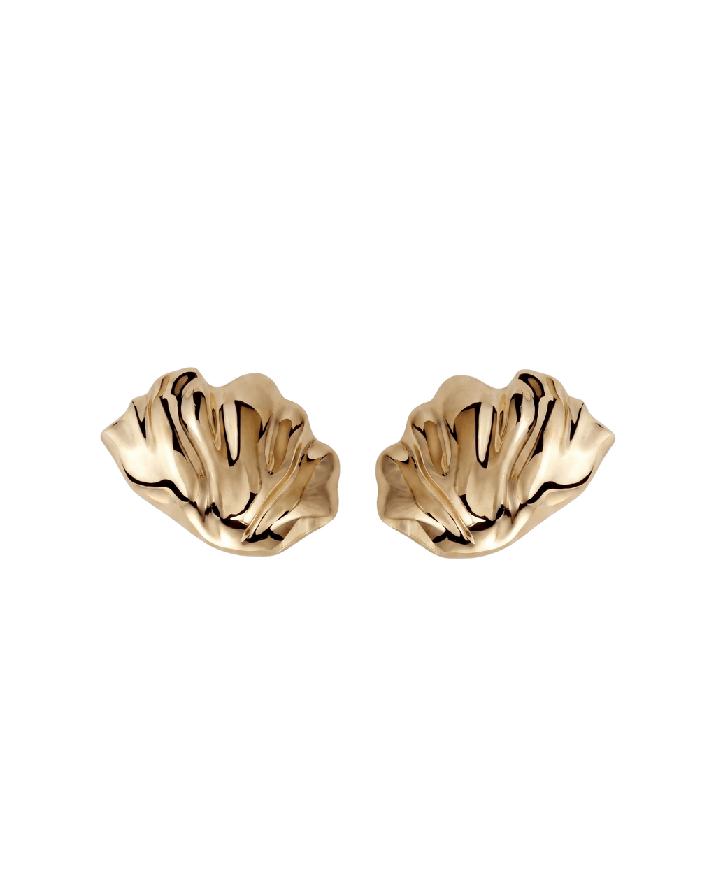 Earring Earhook Efemera Gold