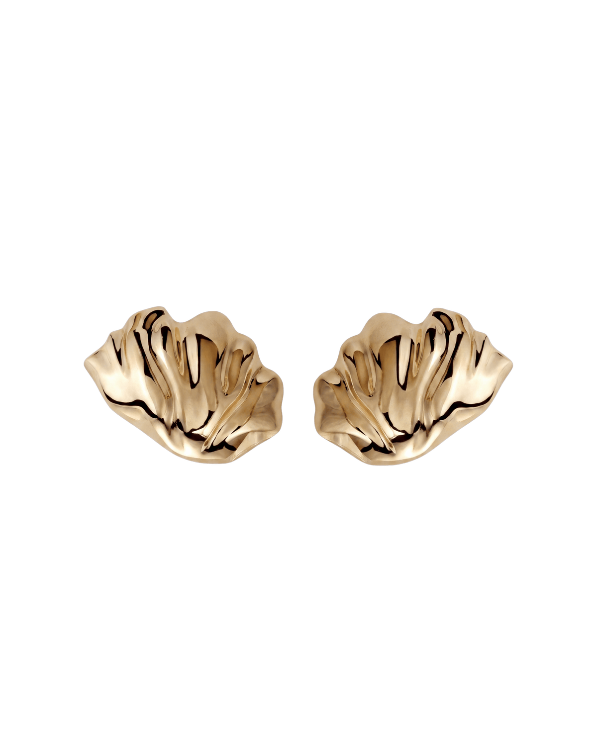 Earring Earhook Efemera Gold