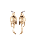 Earring Large Bird Borogodó Gold