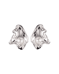 Earring Oyster Pearl Dive Silver