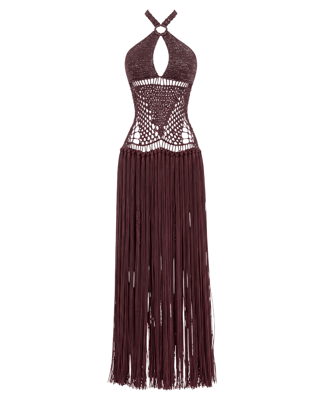 Dress Tassels Brown