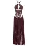 Dress Tassels Brown