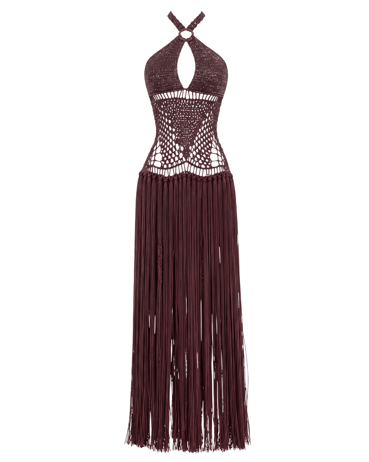 Dress Tassels Brown