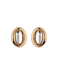 Earring Multipla Oval Gold