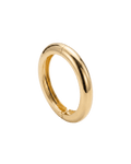Bracelet Plain Oval Gold