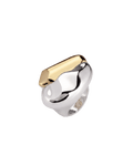 Ring Medium Multipla Silver