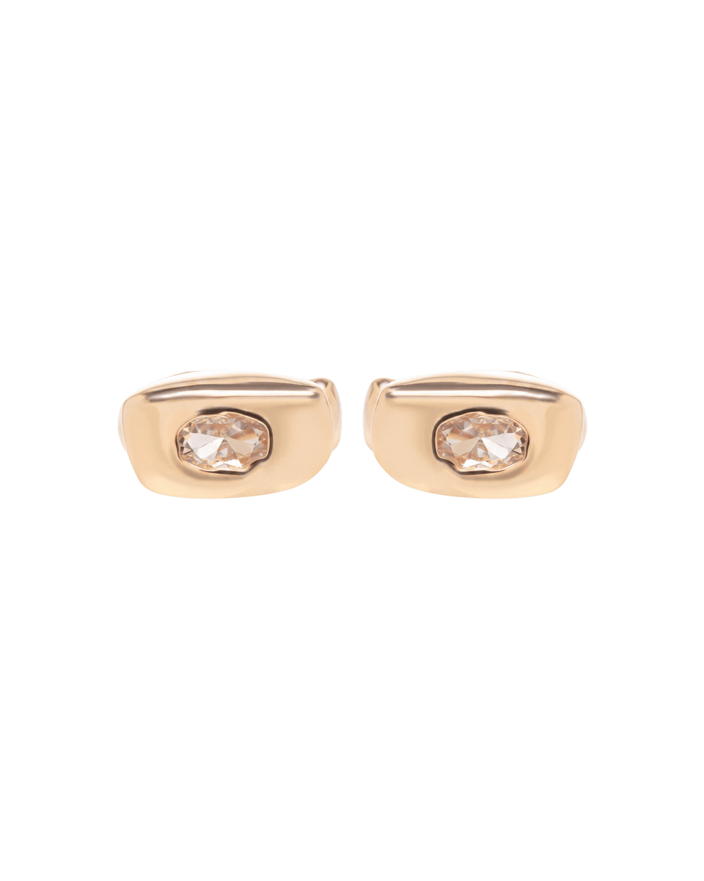 Ear Hook Organic with Zirconia White