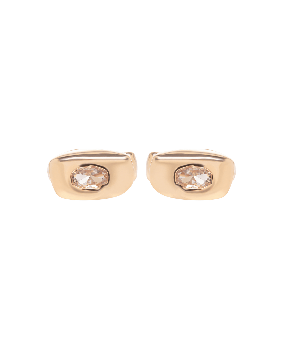 Ear Hook Organic with Zirconia White