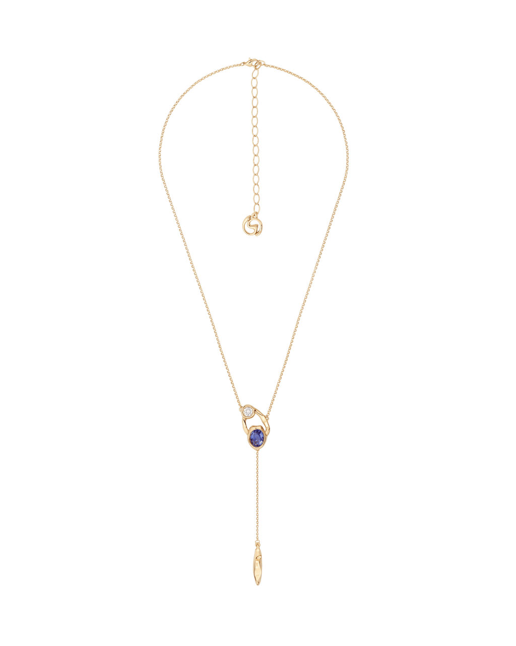 Necklace Momento Entrelugar Gold