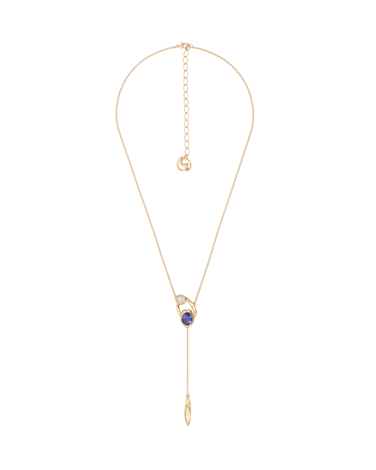Necklace Momento Entrelugar Gold
